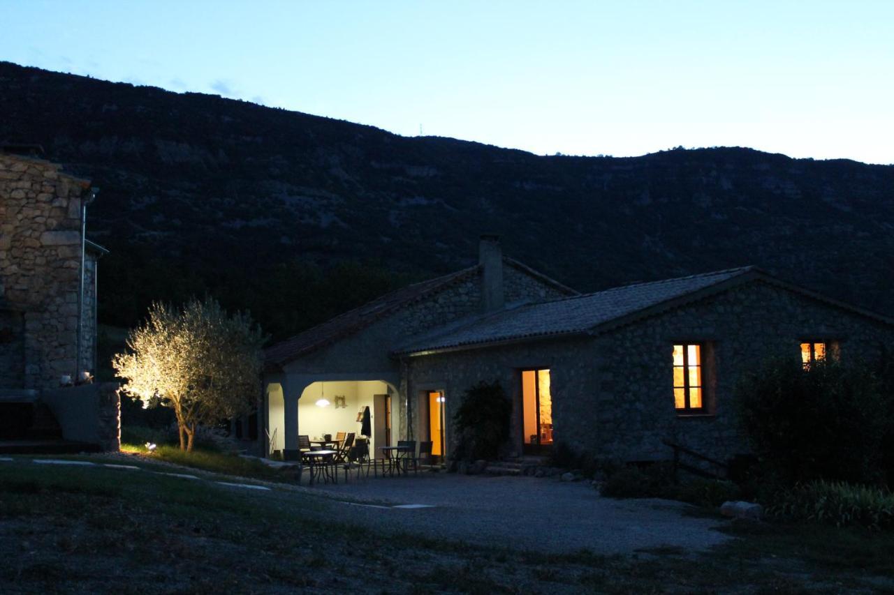 Entre Terre Et Ciel Bed and Breakfast Rémuzat Εξωτερικό φωτογραφία