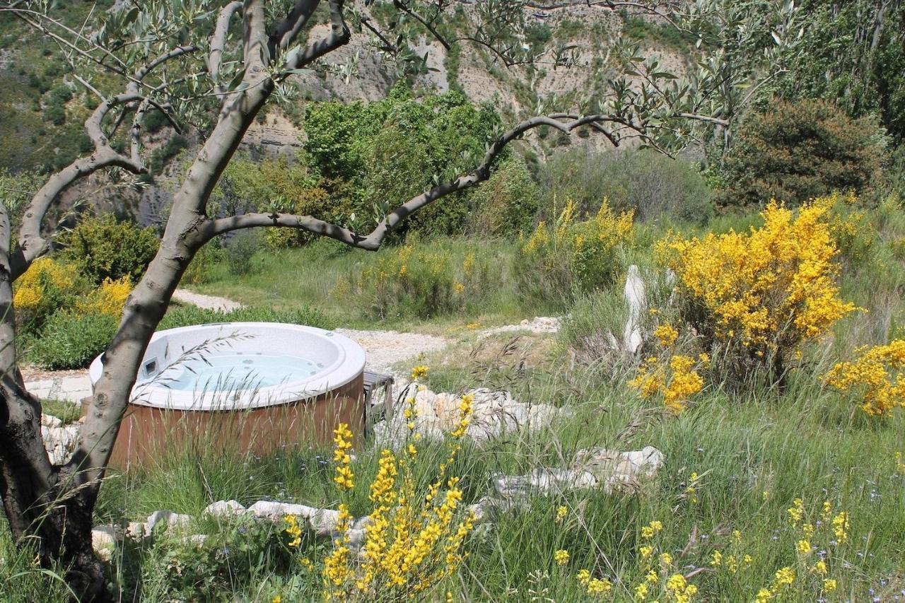 Entre Terre Et Ciel Bed and Breakfast Rémuzat Εξωτερικό φωτογραφία